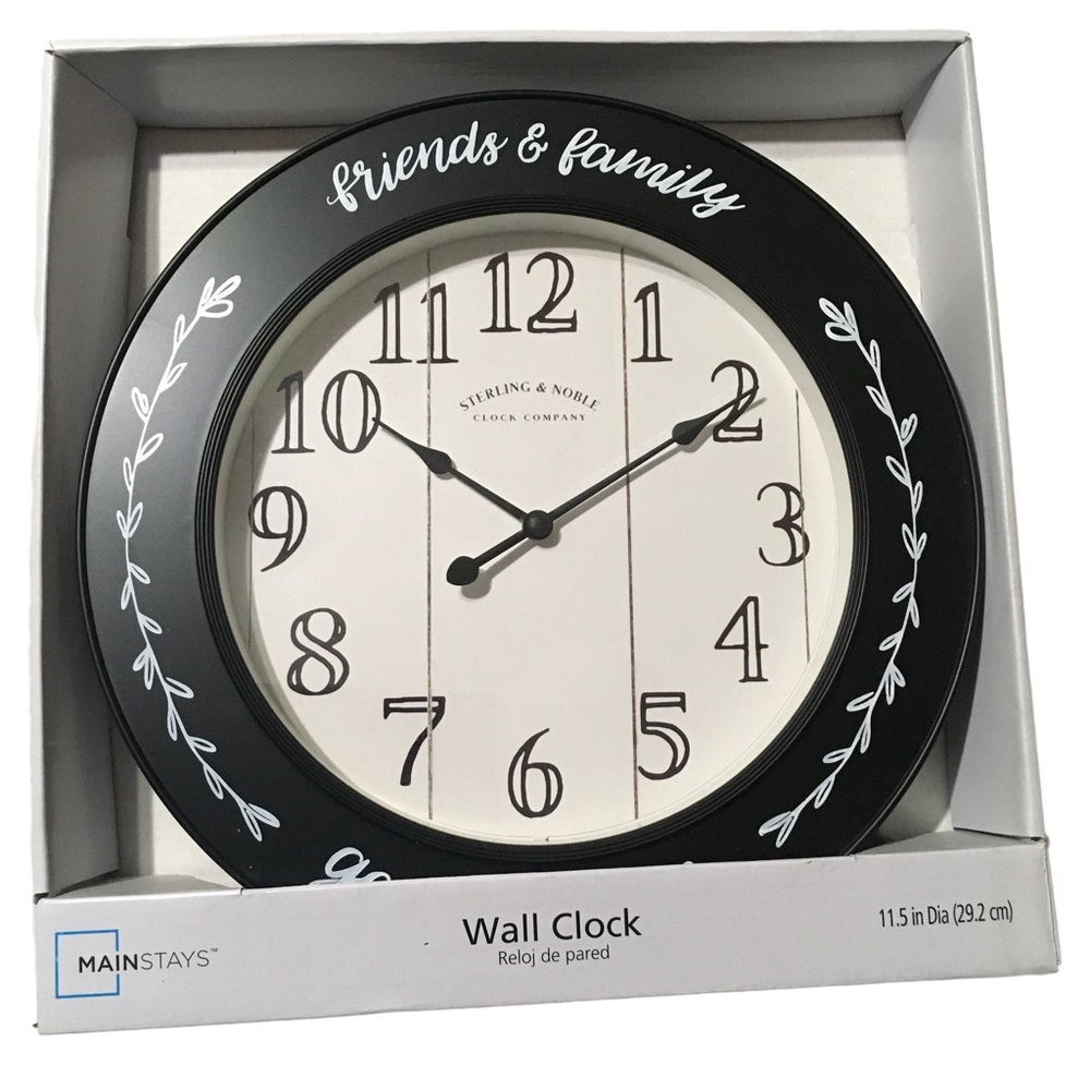 MainStays Wall Clocks